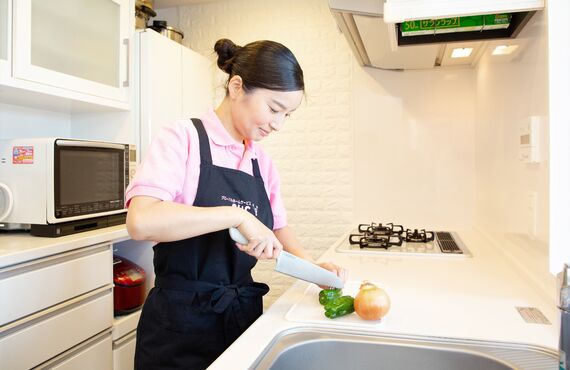 東京で料理の作り置き等の家事代行ならGHS!
